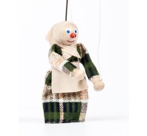 Gerlich Holzpuppe Oma Agnes